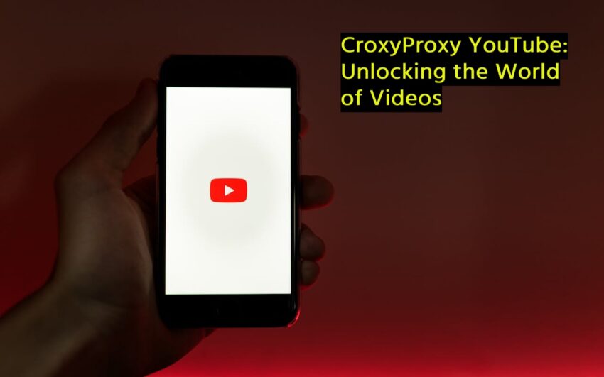 CroxyProxy YouTube